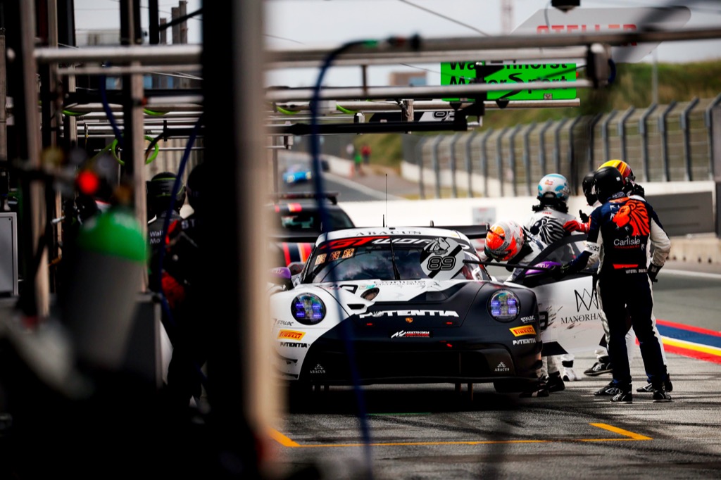 Bastian Buus på Zandvoort: Debut i GT World Challenge Sprint Cup.
(Foto: SRO Motorsports Group)